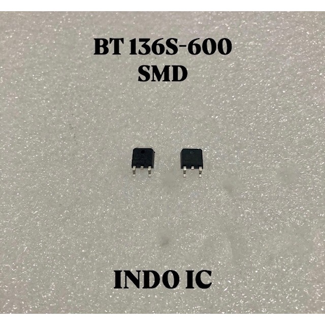 TRIAC BT 136S-600 SMD