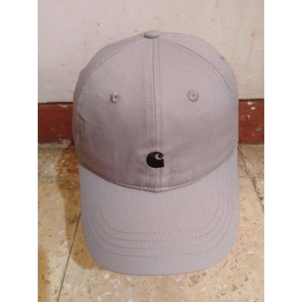 Topi carhatt original abu setelan second bekas