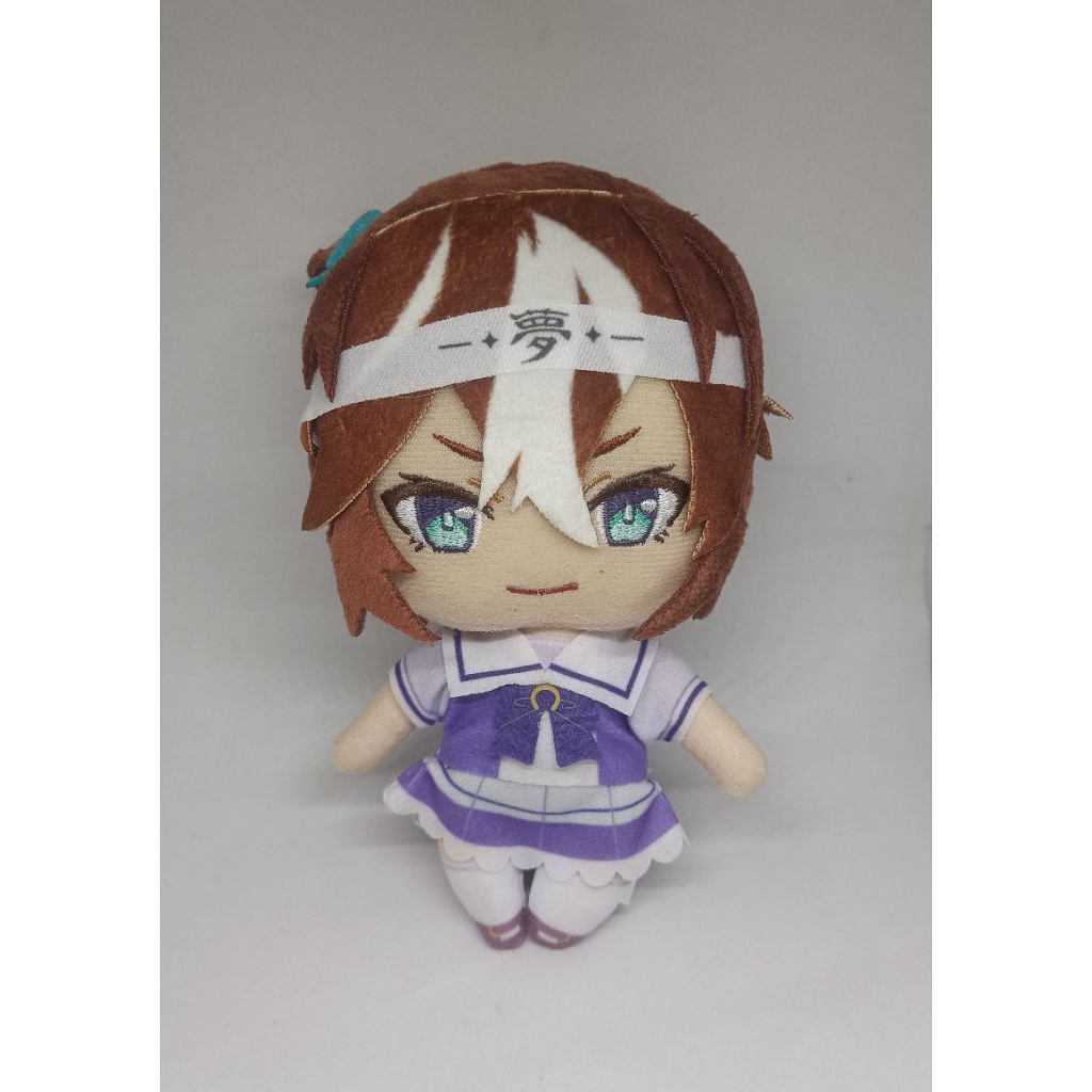 Uma Musume Plush Gold Ship, Tamamo Cross, Silence Suzuka, Plush Key Chain - Uma Musume Pretty Derby