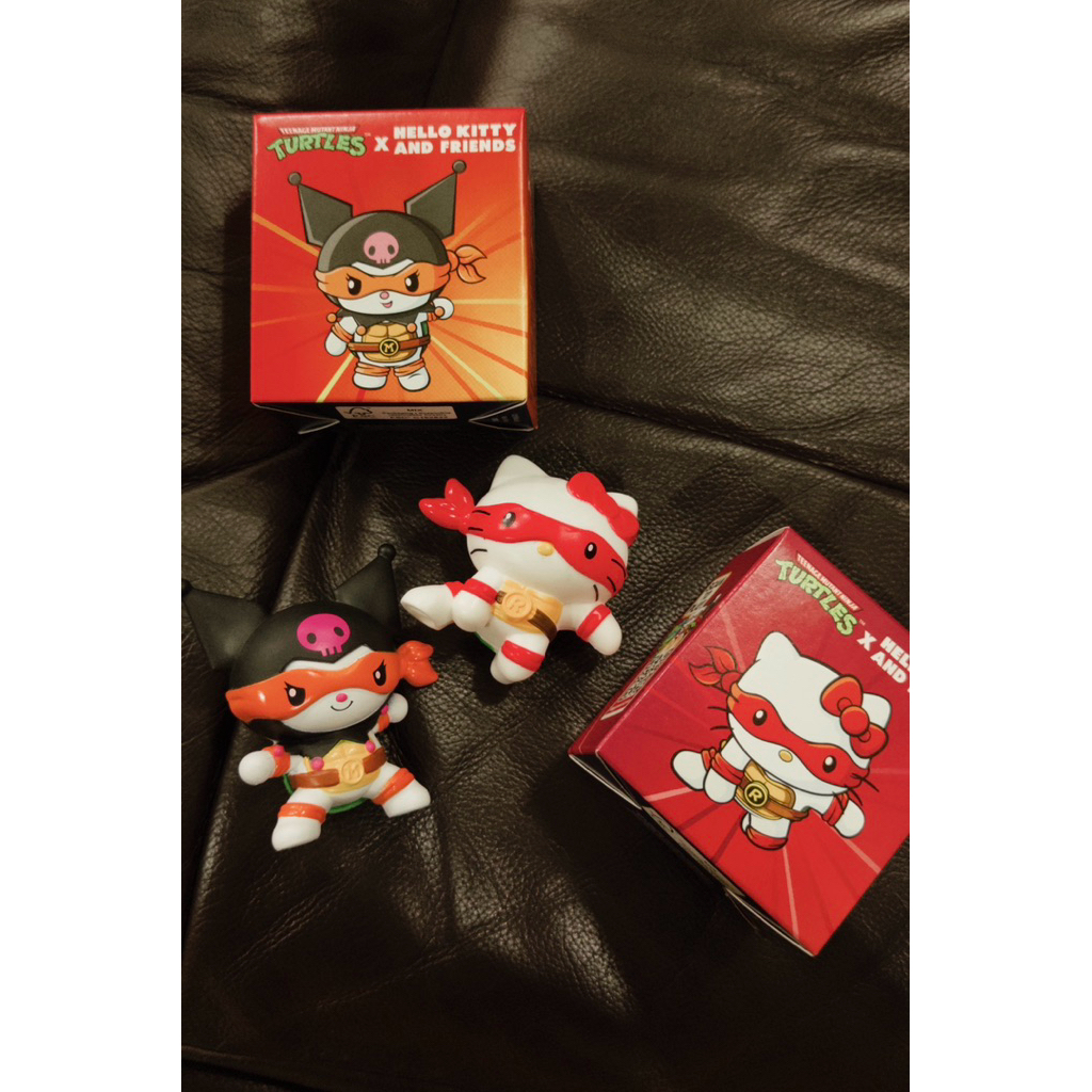 Happy Meal MCD Hello Kitty Kuromi TMNT