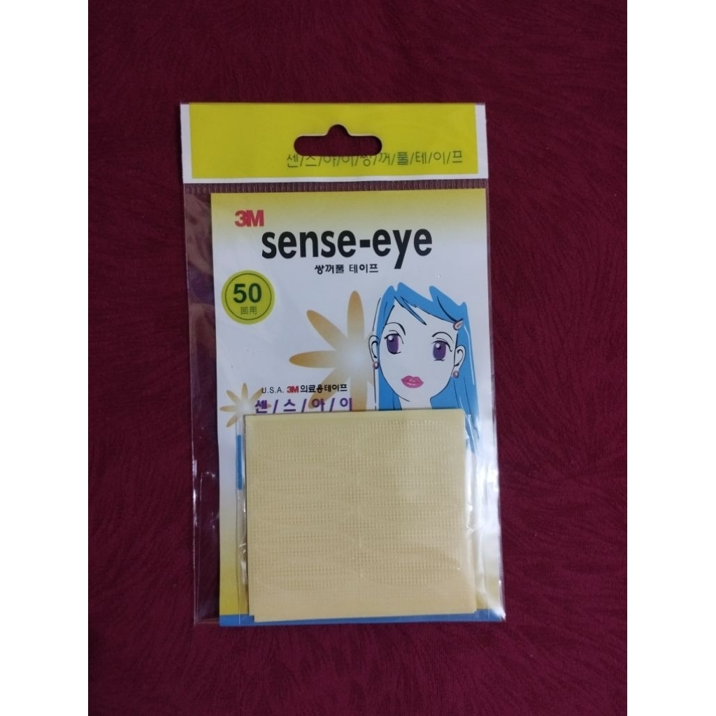 Scot Mata Sense  Eye Ganti kemasan kwlitas sama bagus . m