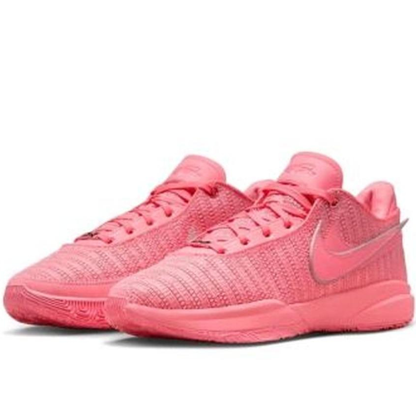 Sepatu Basket Pria Lebron 20 Ep Pink Diamond DJ5422-600 100% Original