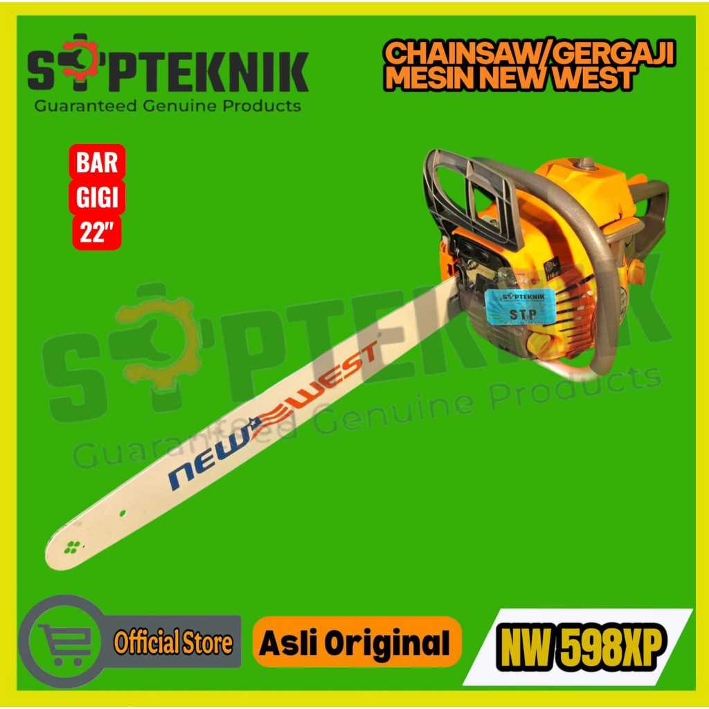 CHAINSAW/GERGAJI MESIN NW 598XP 22"IN NEW WEST