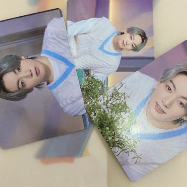 Sowoozoo Jungkook mini photocard