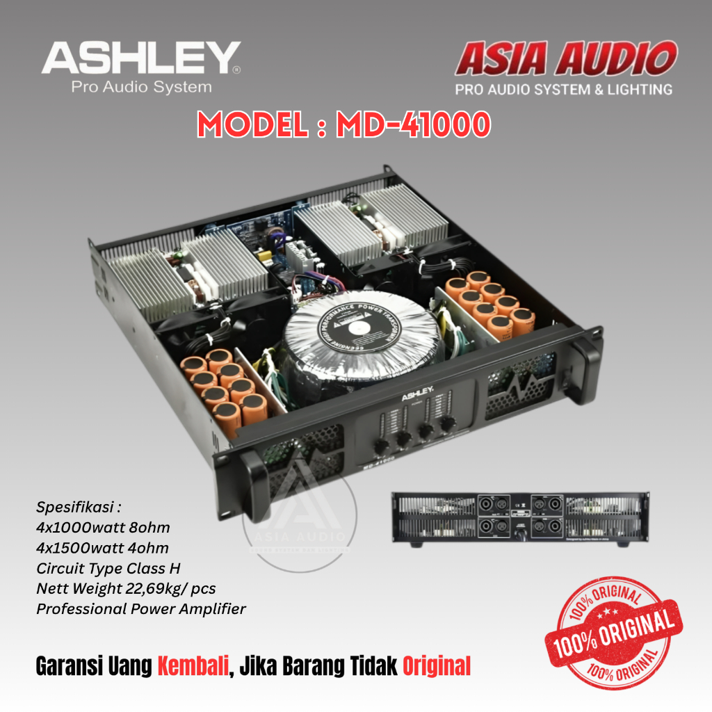 POWER ASHLEY MD-41000 ORIGINAL