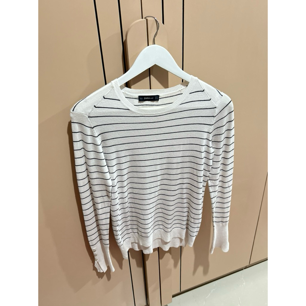 PRELOVED KNIT ZARA | KNIT | BAGUS | CANTIK