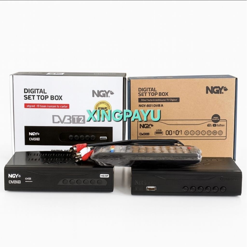 Set Top Box Tv Digital Nagoya