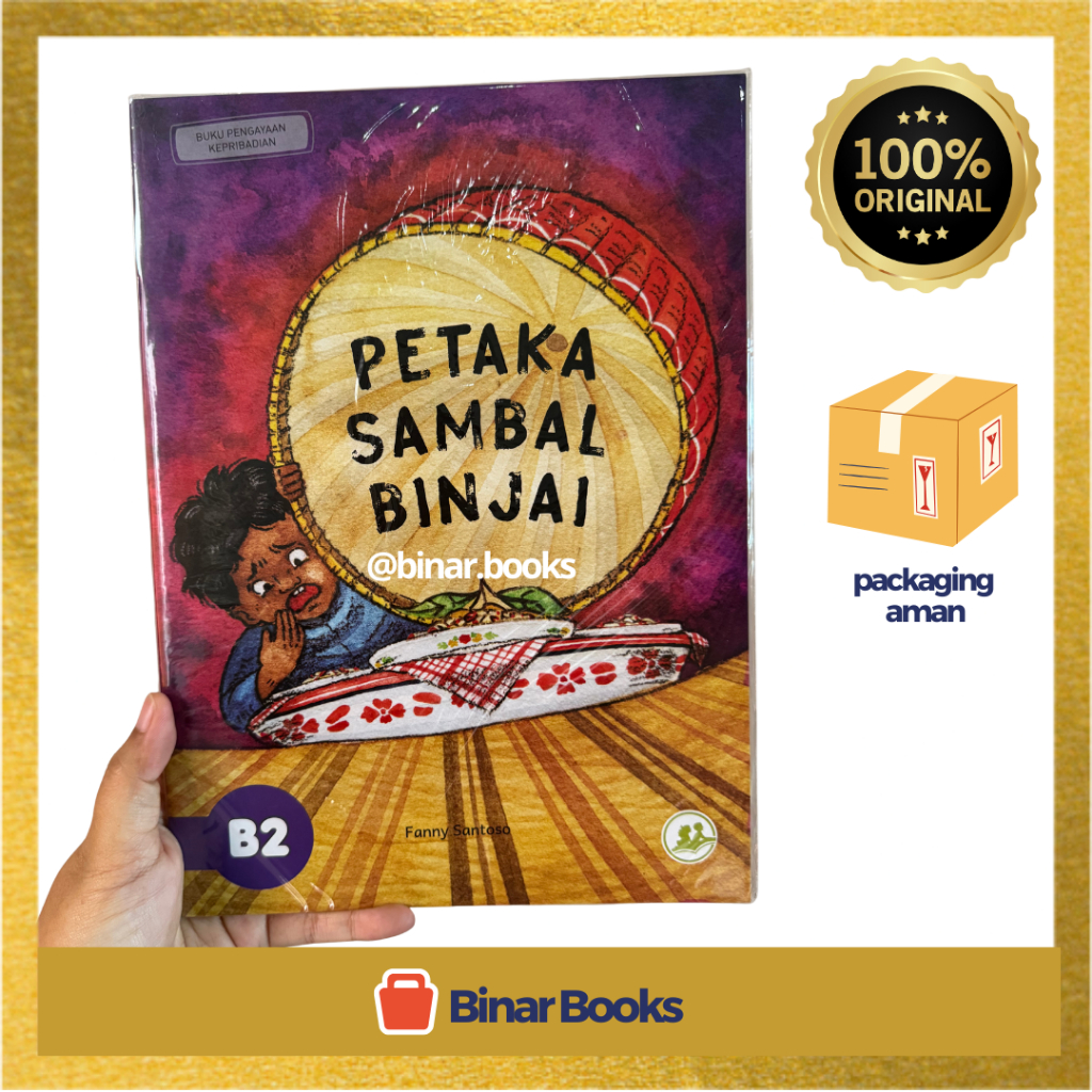 [Kayabaca] Petaka Sambal Binjai Book by Fanny Santoso
