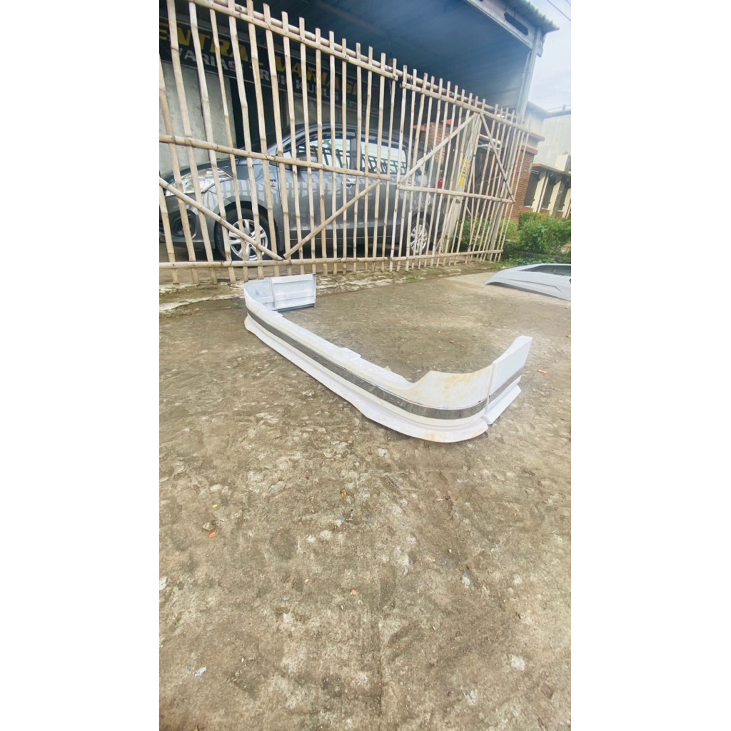 Spoiler Tambahan Bamper Truk Canter Giga Elf Model herex