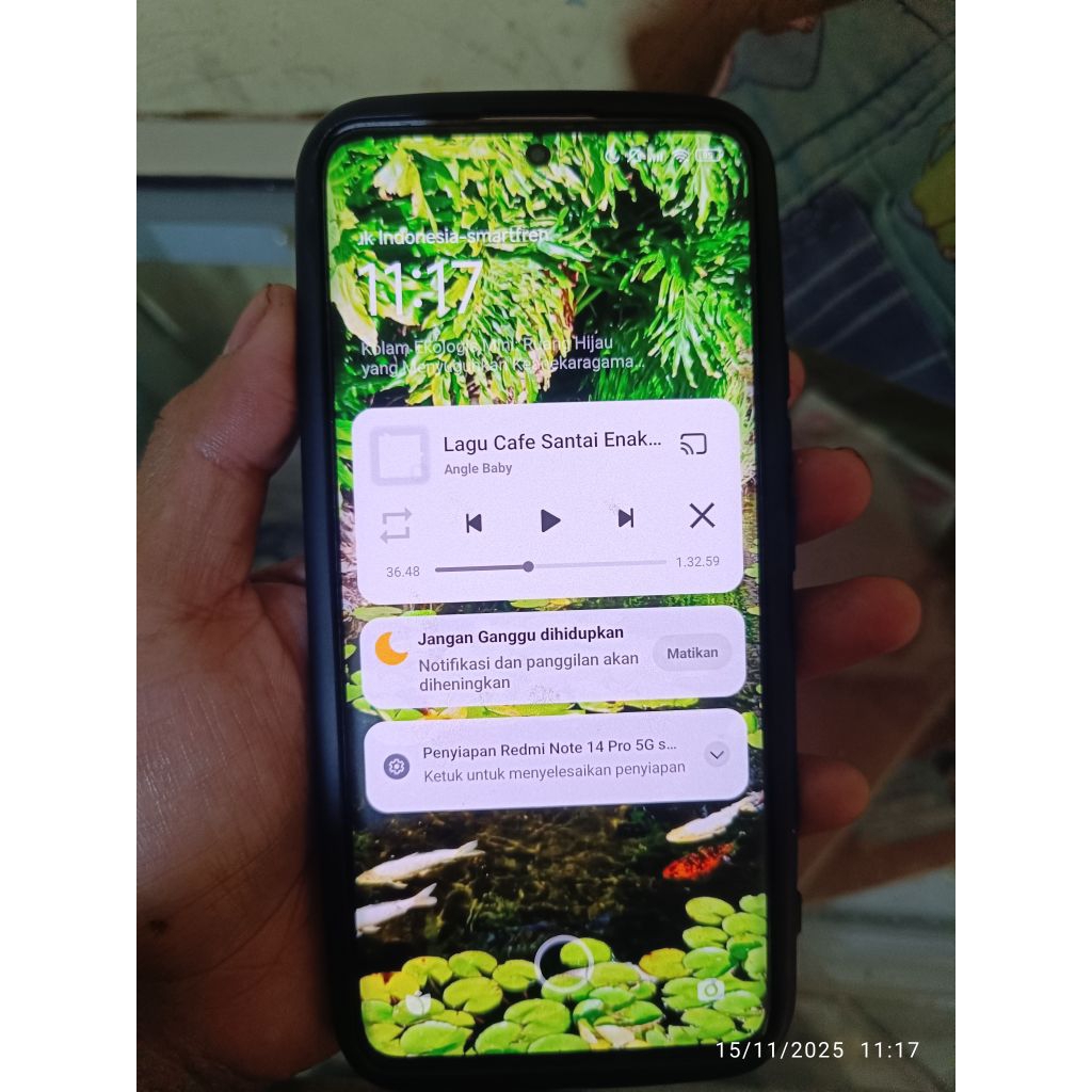 lcd original copotan redmi note 14 pro 5g