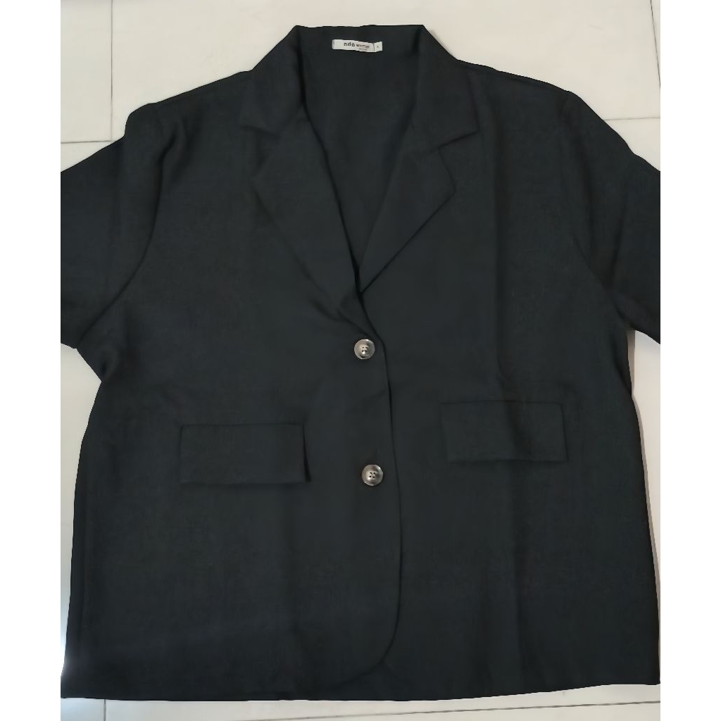 [Preloved] Blazer Wanita Lengan Pendek