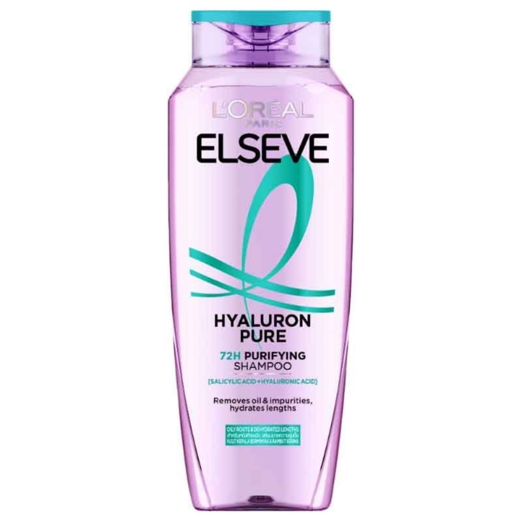 LOREAL SHAMPO ELSEVE HYALURONIC PURE 280 ML
