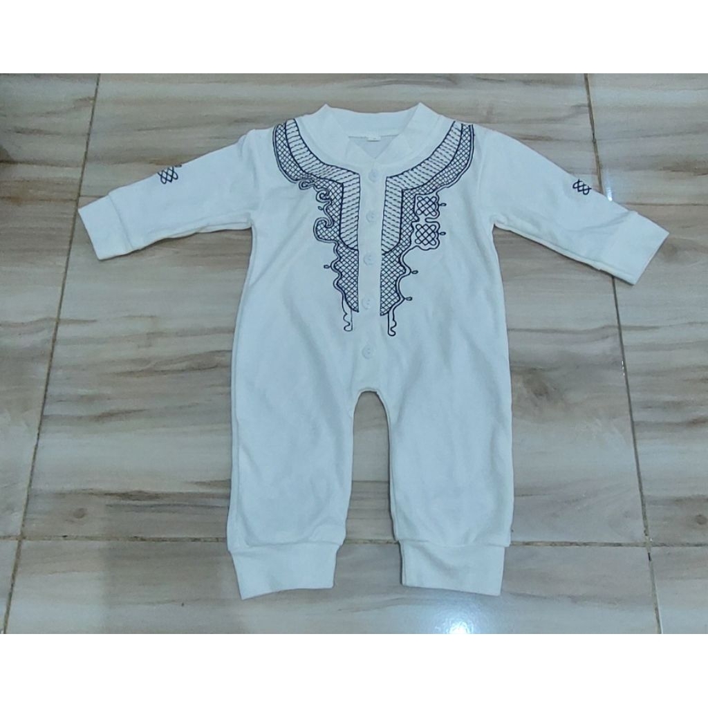 Baju koko bayi 0-6 bulan