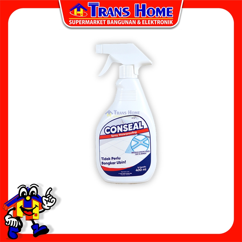 CONSEAL CAIRAN SPRAY WATERPROOFING CAIRAN ANTI BOCOR 400ML (6) (AQUAPROOF )