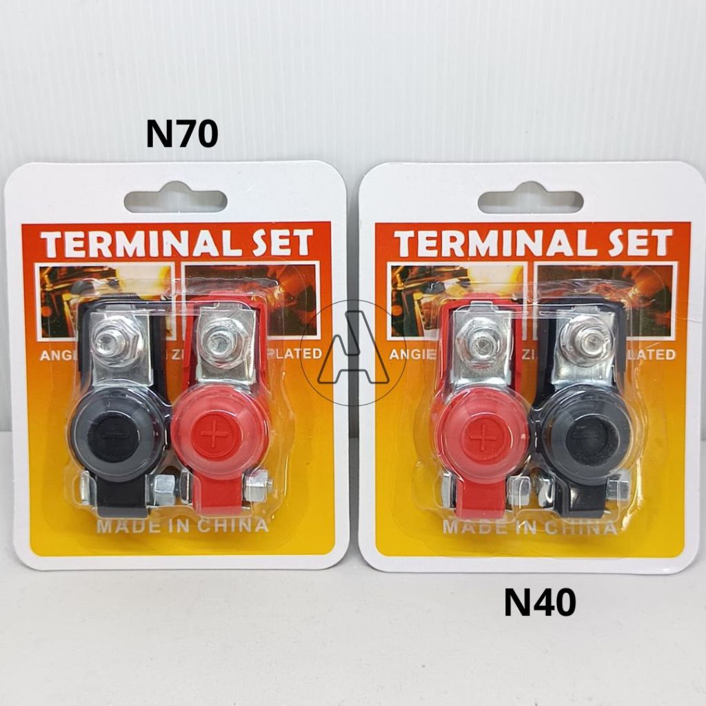 Kepala Aki Klem Aki Terminal Accu Mobil N40 / N70