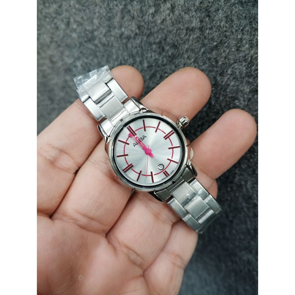 Alba AH7219#AH7219#AH7219X1#Alba AH7219X1#Jam tangan wanita Alba AH7219#Ladies watch Alba AH7219X1