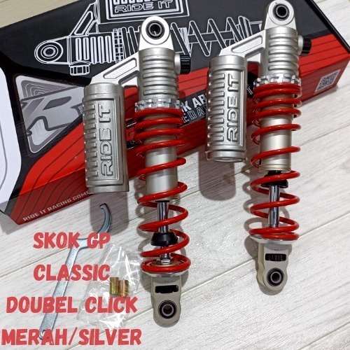 Shock Ride it GP Premium Type Classic uk 340,320,280 Double Klik RIDE IT