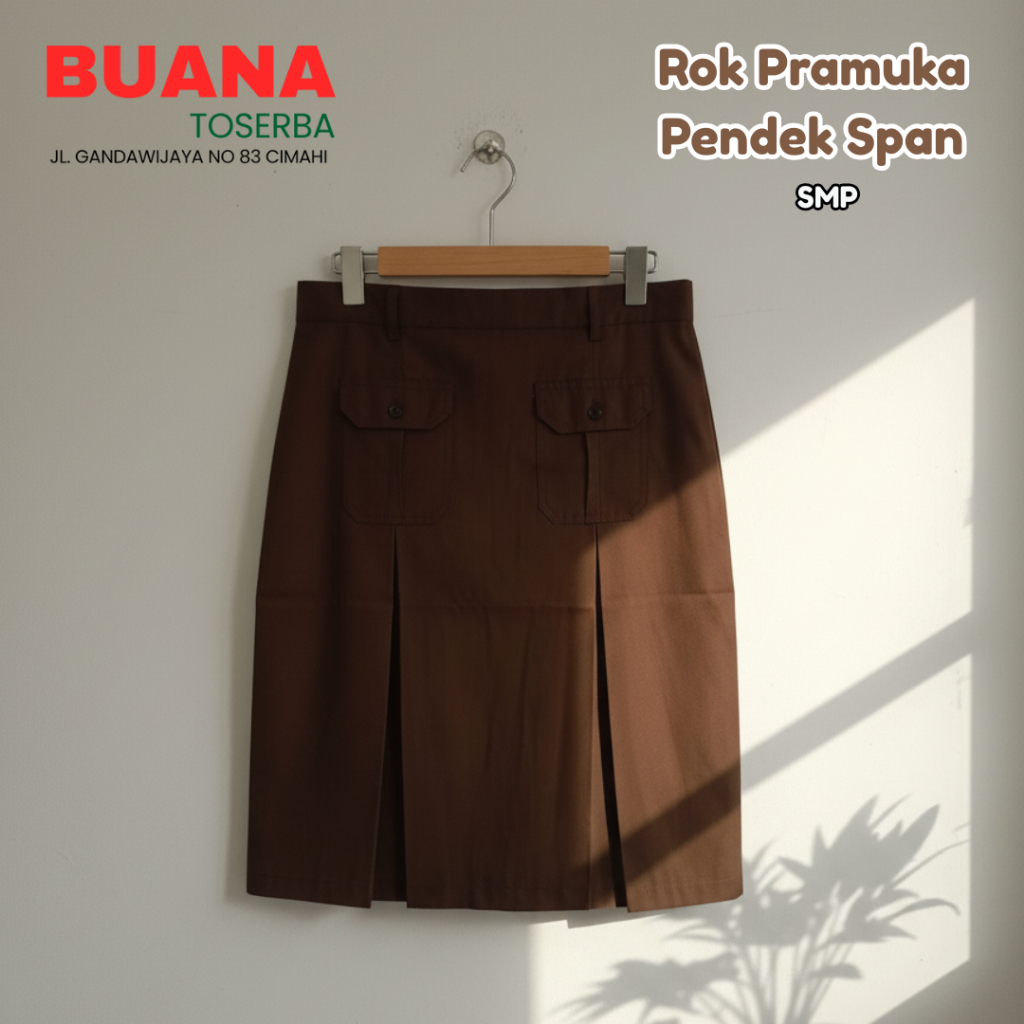 Rok Pramuka SMP Pendek Span