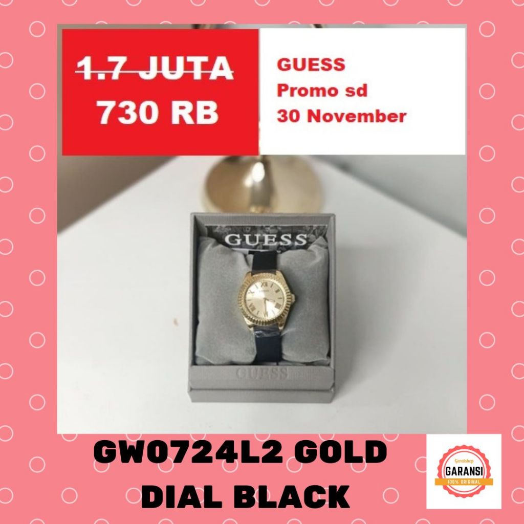 Jam tangan Guess seri GW0509L1 100% ORIGINAL STORE