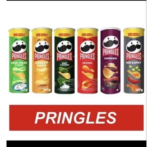 PRINGLES SNACK 102 GR
