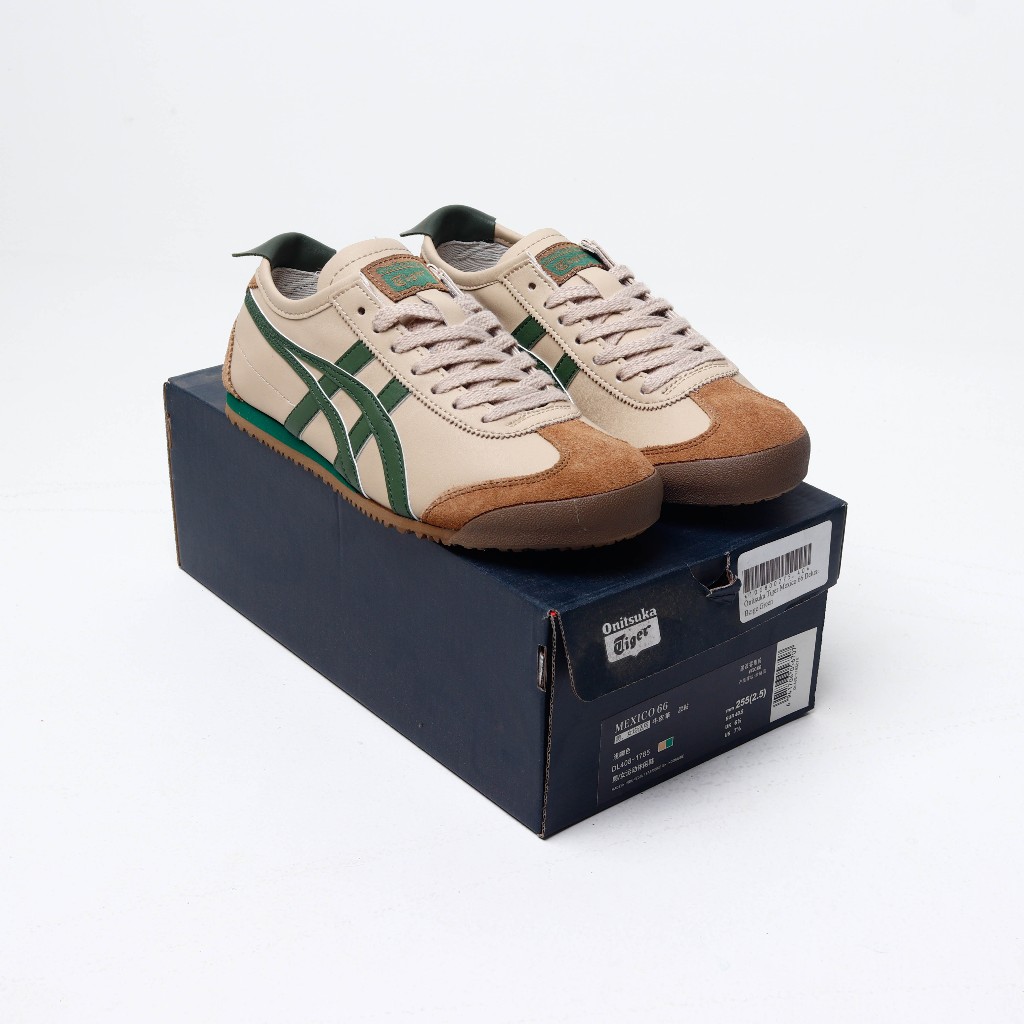 Onitsuka Tiger Mexico 66 Deluxe Beige Green