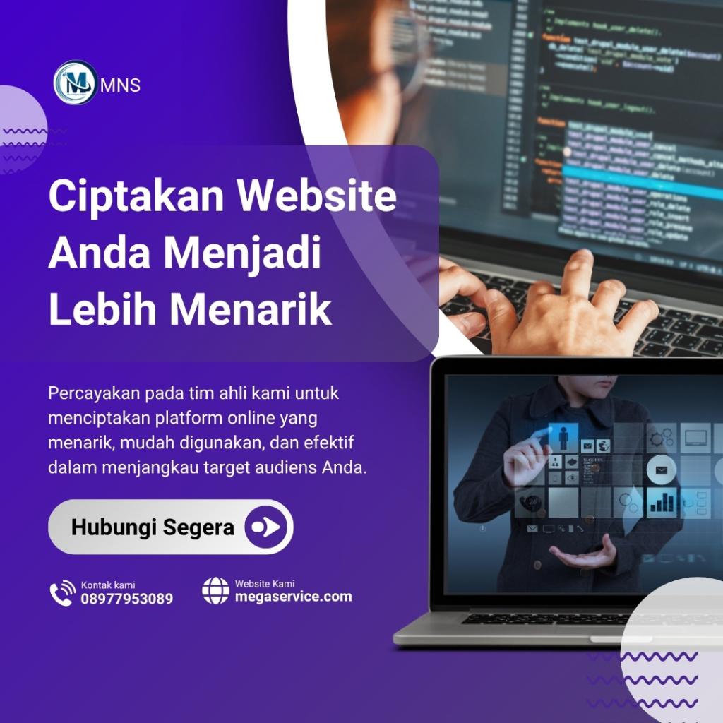 Jasa Pembuatan WEBSITE Custom