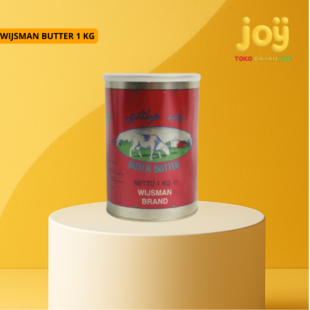 WIJSMAN BUTTER 1 KG