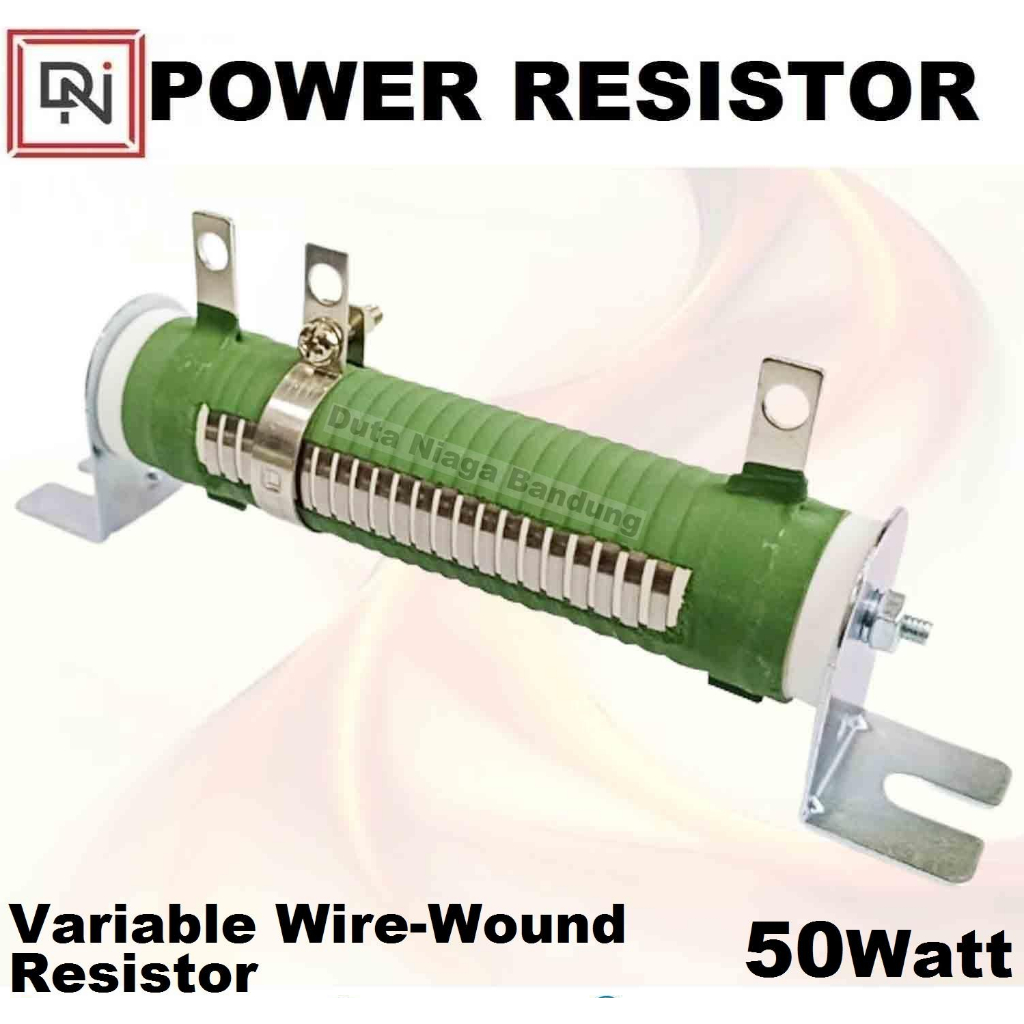Resistor 50 watt 3.3 ohm Resistor variable resistor geser Resistor bambu
