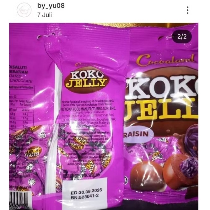 Koko jelly