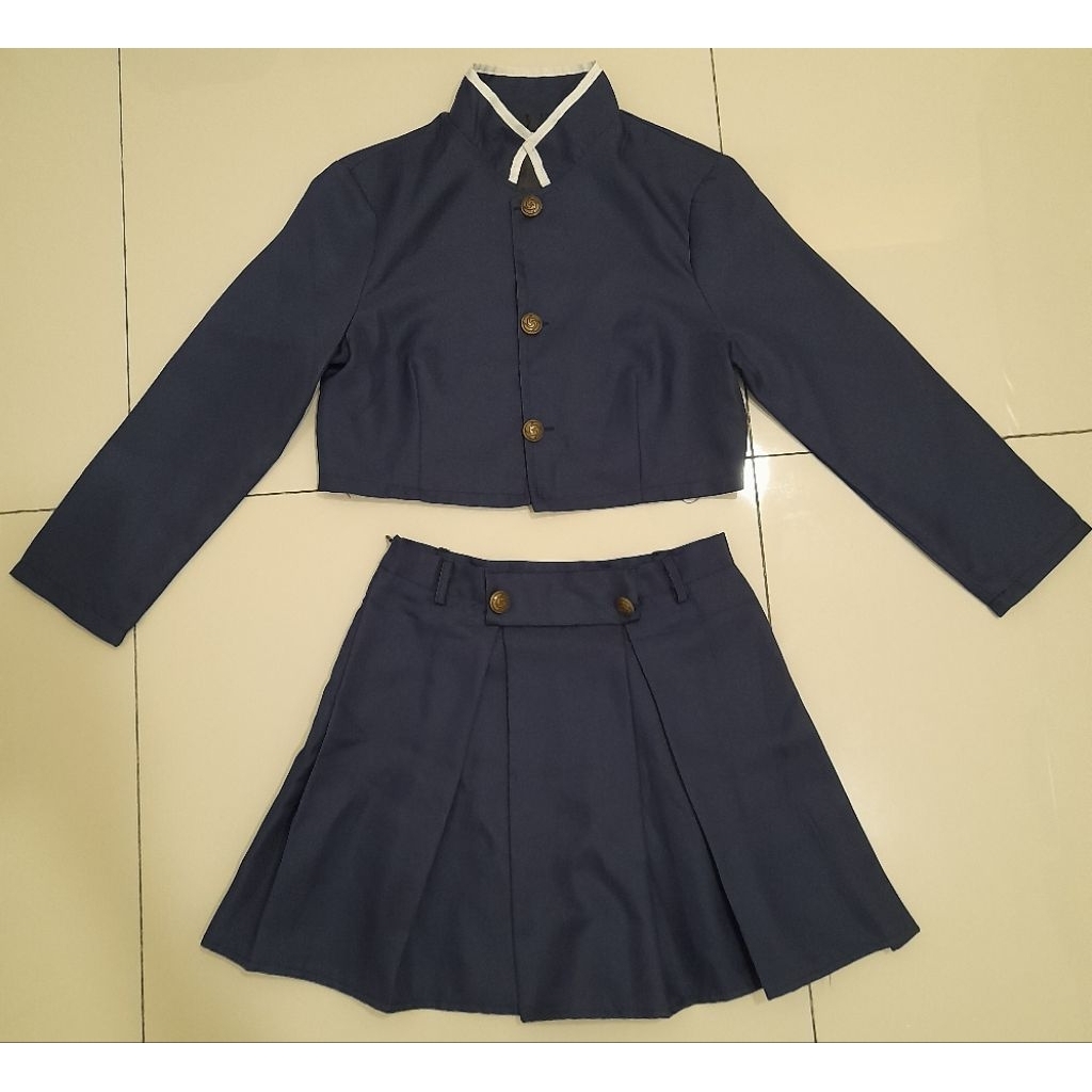 C0171. preloved kostum cosplay anime jujutsu kaisen karakter nobara kugisaki