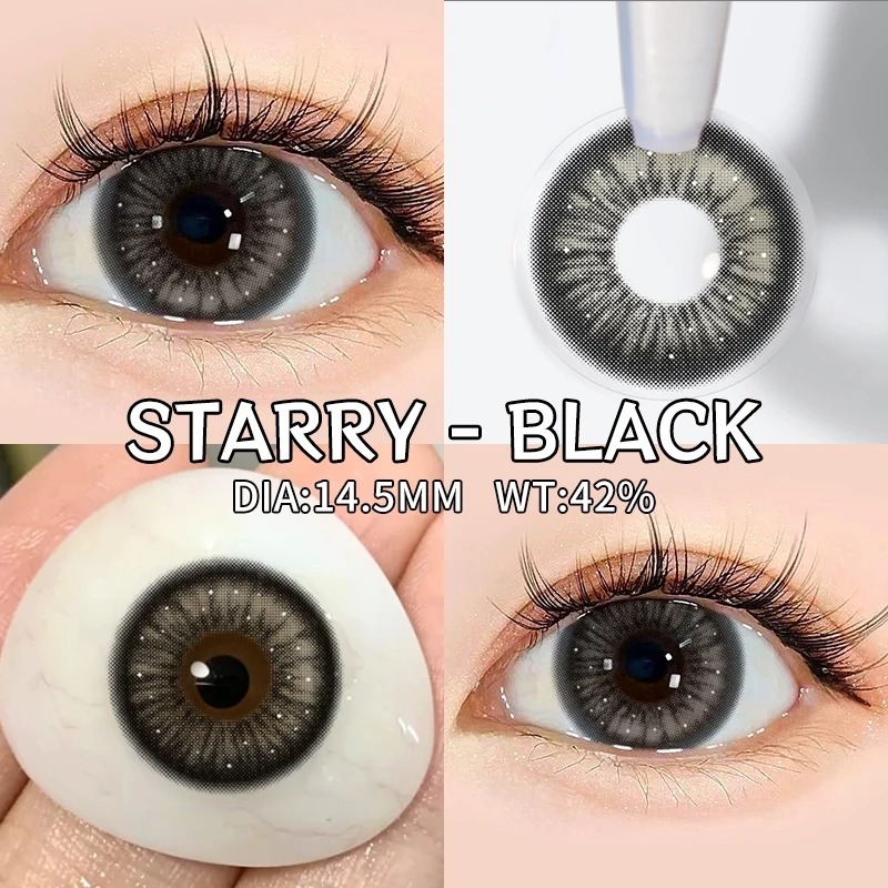 Culkat X Miniso Softlens Edgy Series -0.00 NORMAL