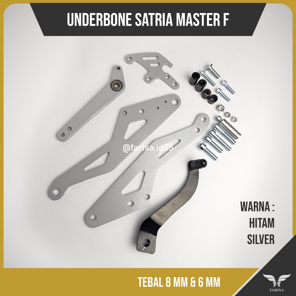 Underbone Satria Fu/fi/F 150 Roadrace Racing Footstep UB Suzuki Satria Custom