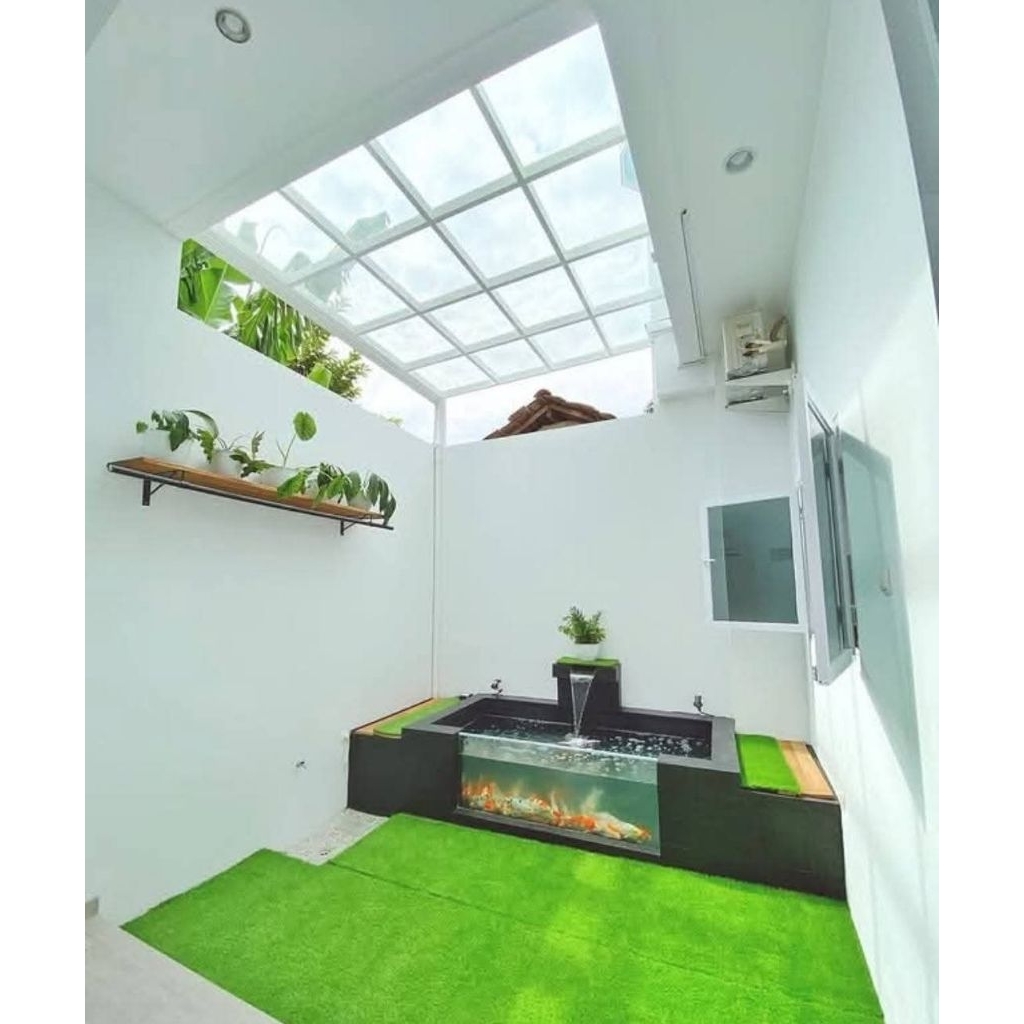 taman kolam koi minimalis bergaransi