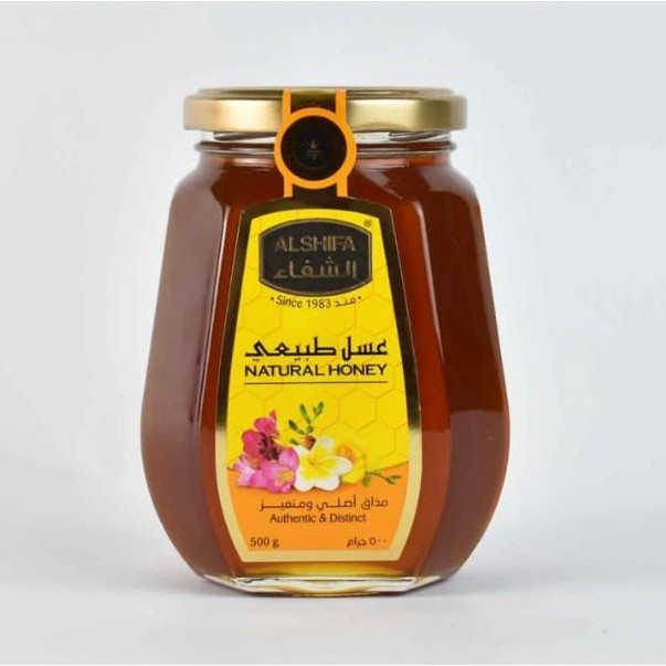 Madu Al Shifa 500gr Madu Asli Natural Honey