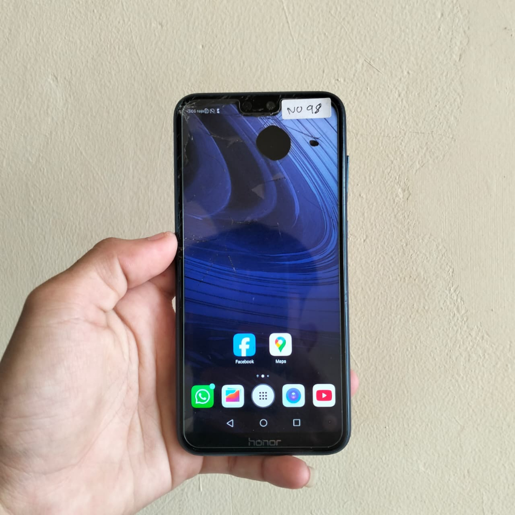 Honor 9i RAM 3GB Internal 32GB Ex Garansi Resmi