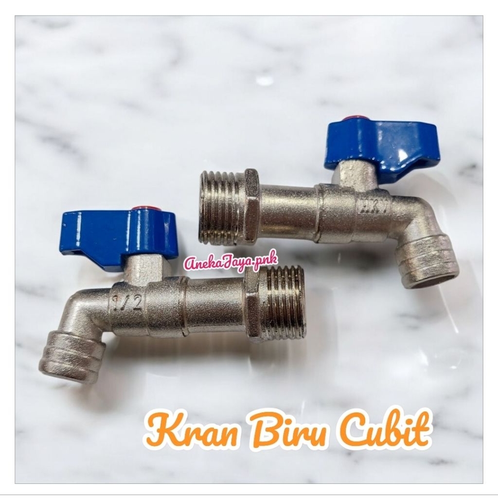 Kran Biru Cubit HKV ½ inch