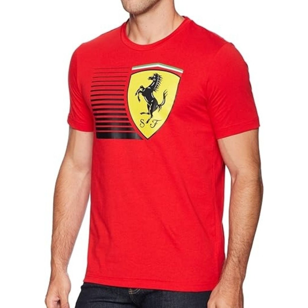 Tshirt - Kaos - Baju - Ferrari