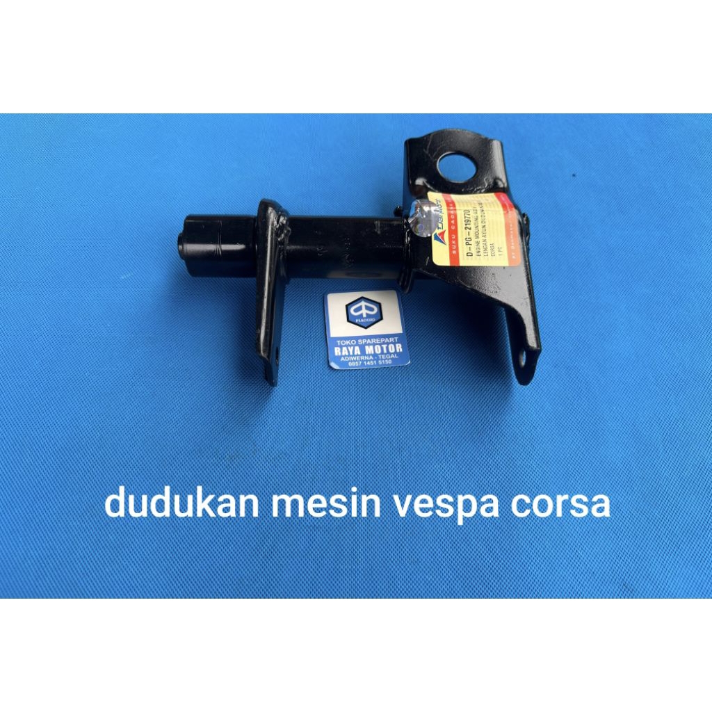 dudukan mesin vespa corsa