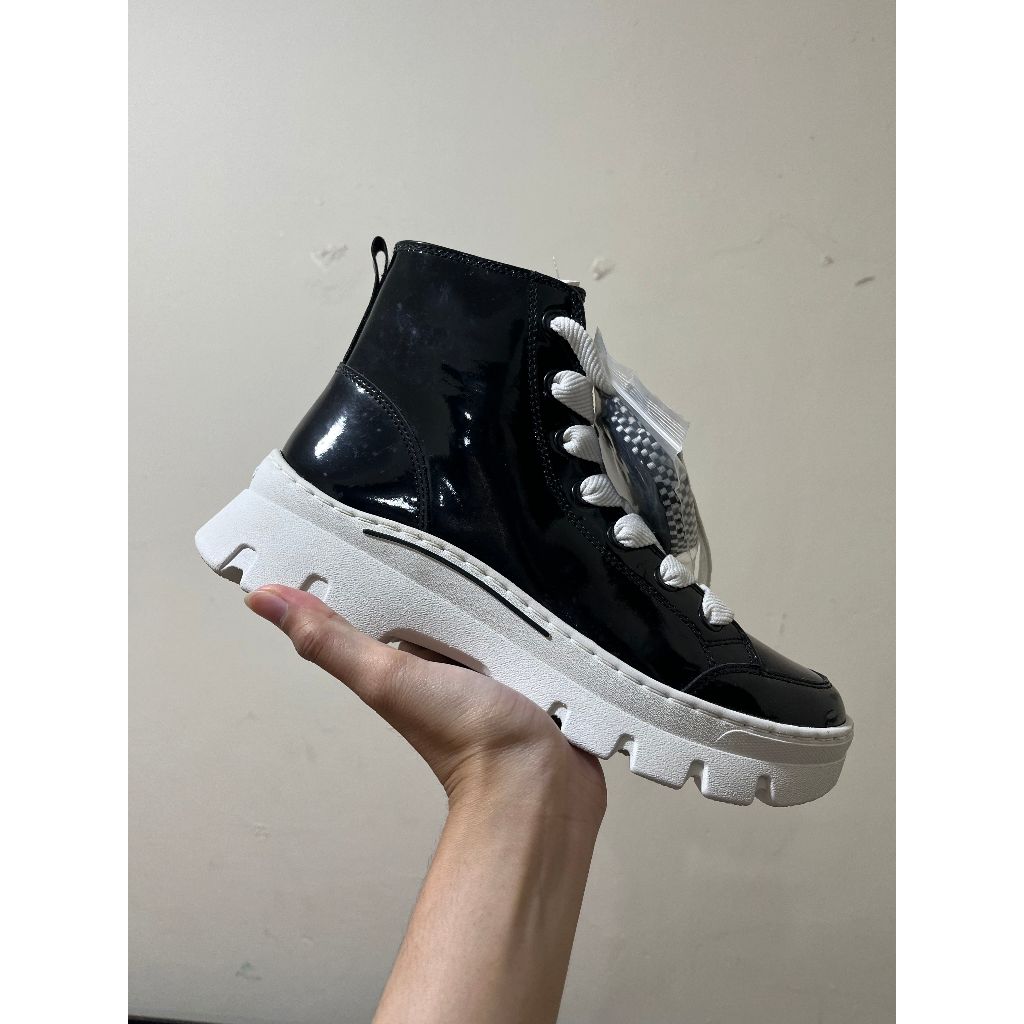 SEPATU WANITA SKECHERS ROADIES SURGE AVA MAX BLACK ORIGINAL 177970blk