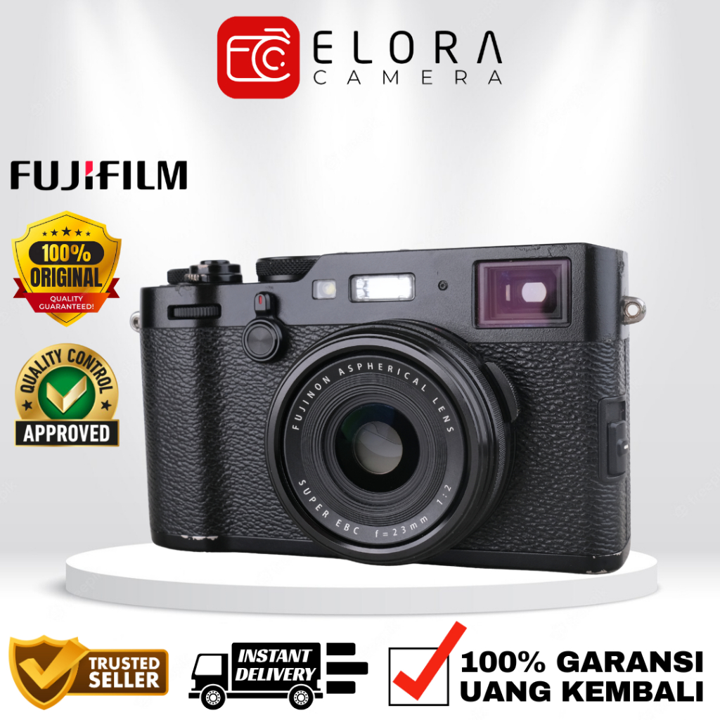Fujifilm X100F / Kamera Digital Compact Fujifilm X100F / Fujifilm X 100F X100 F X 100 F