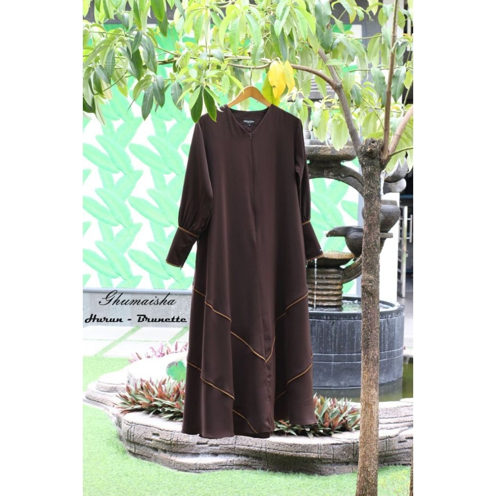 HURUN BRUNNETTE by GHUMAISHA COLLECTION