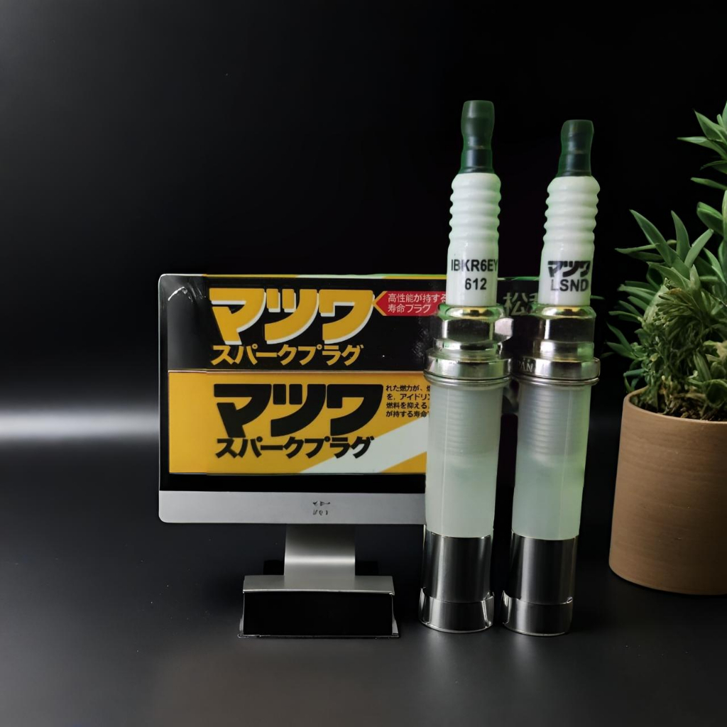 Busi Mobil | Spark Plug Iridium Matsuwa IBKR6EY (4 pcs) untuk Feroza Taruna Rocky City Civic Accent