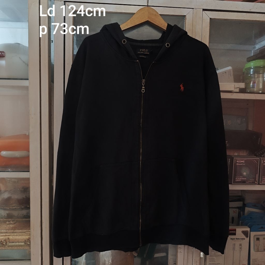 hoodie ziper polo Ralph lauren
