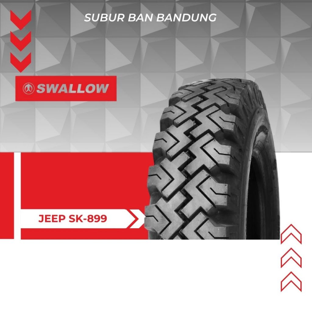 Ban Truk Swallow 750-16 7.50-16 8PR Jeep Servis
