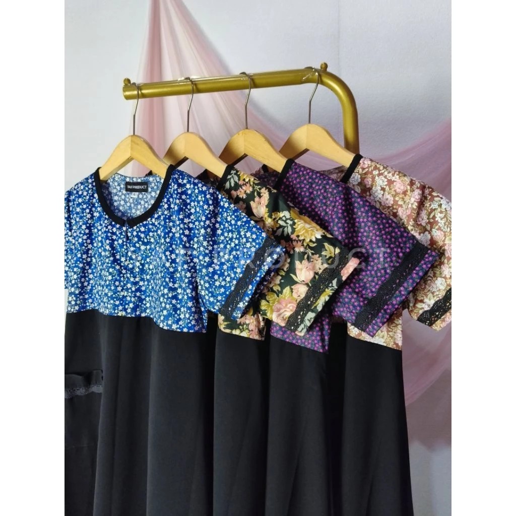 Homedress Malihah Anak / Banat by YAF PRODUCT