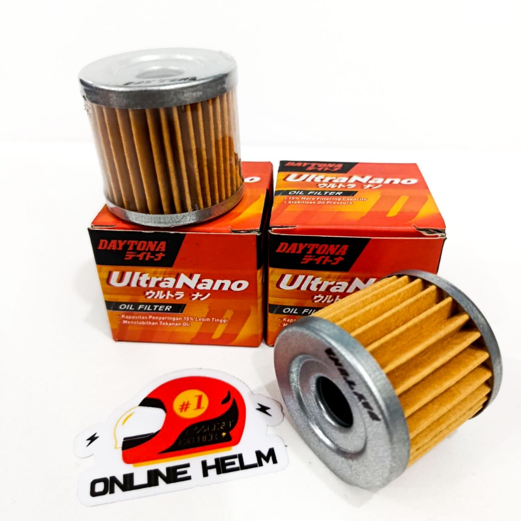 FILTER OLI SMASH SHOGUN 125 SATRIA FU KARBU INJEKSI GSX FU FI DAYTONA 3509