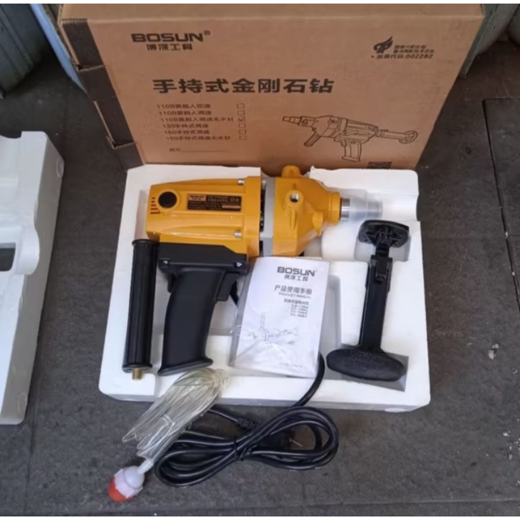 Mesin koring 4" Bosun Z1Z 110T mesin bor coring 4 inch bosun original