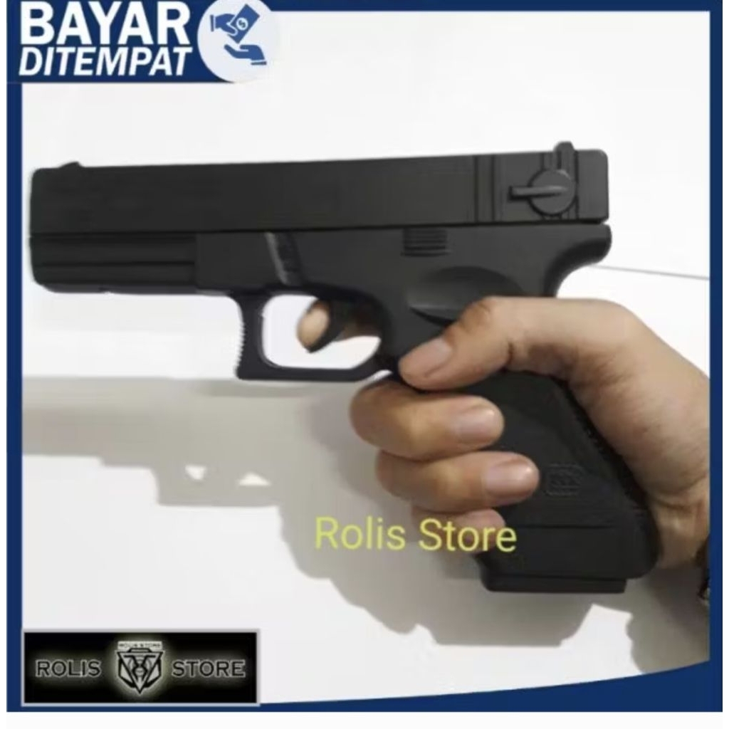Korek Api bentuk pistol Glock