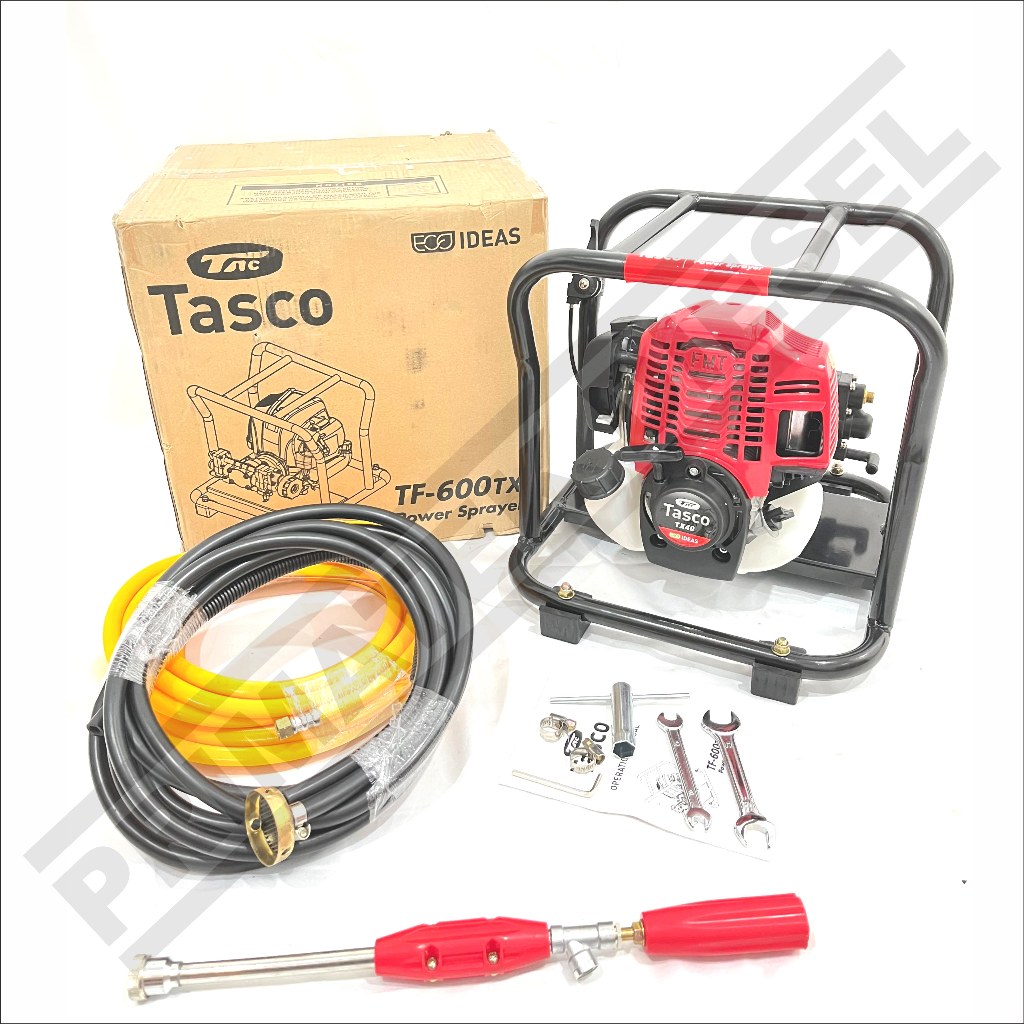 (TASCO TF-600TX) Mesin Steam Portable Engine 4 Tak TF-600TX TASCO / Mesin Semprot Air Power Sprayer 
