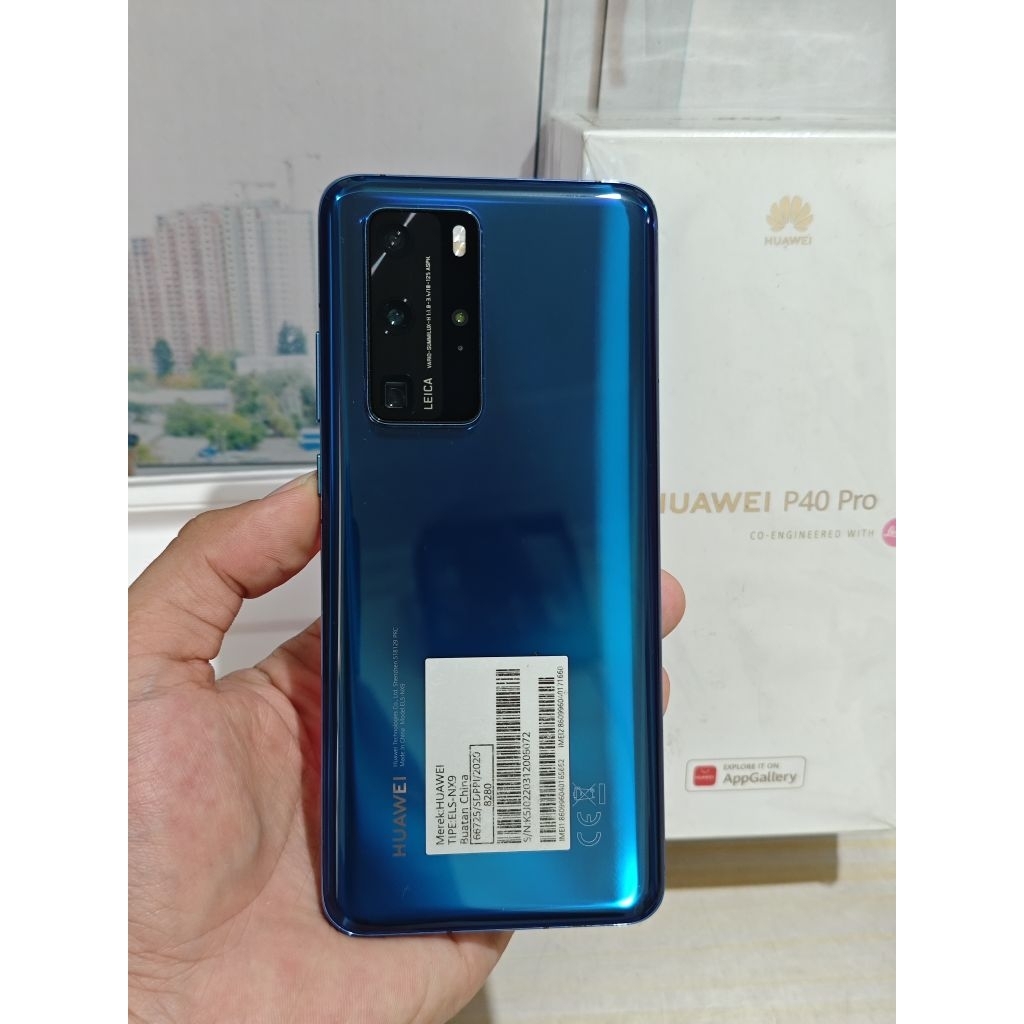 Huawei p40 pro 8/256 garansi resmi second